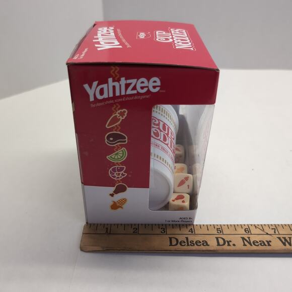 Yahtzee Cup of Noodles Dice Game Family Fun - Picture 15 of 15